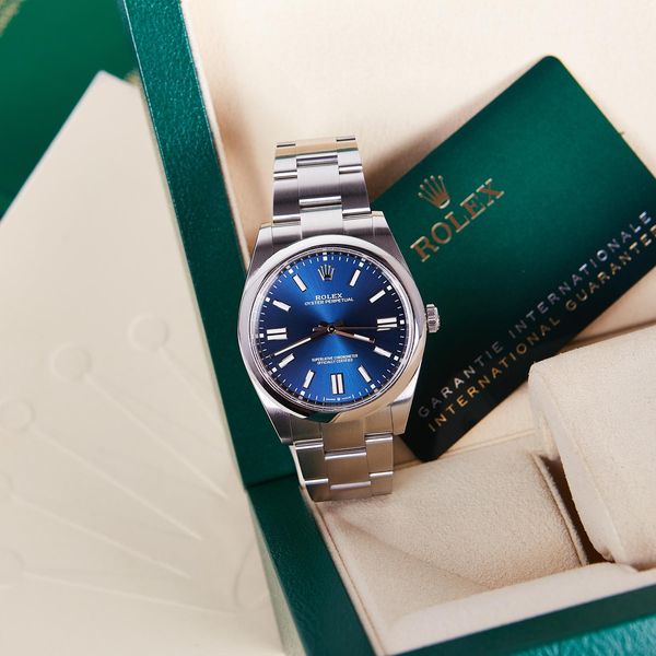Rolex Oyster Perpetual 124300